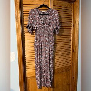 Patrons of Peace Multicolor Floral Jumpsuit